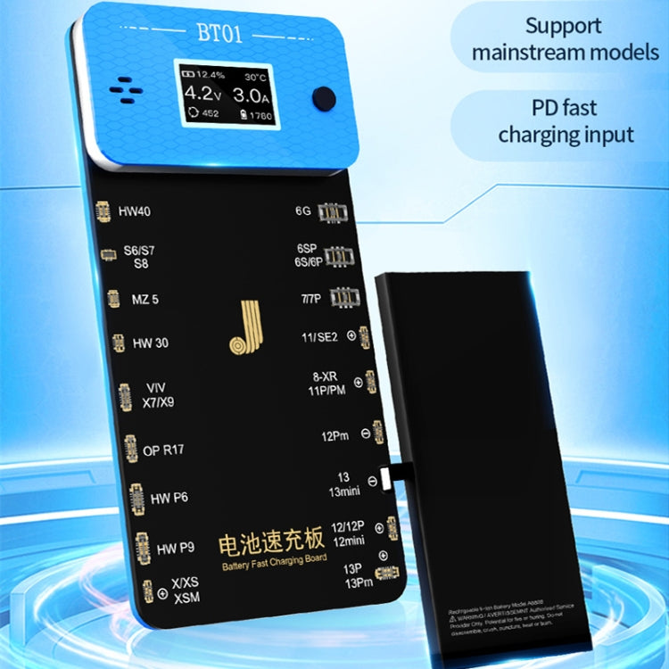 JCID BT01 Battery Fast Charging Board