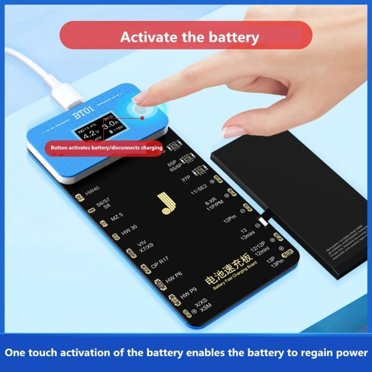 JCID BT01 Battery Fast Charging Board