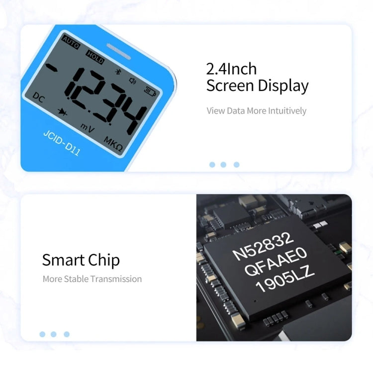 JCID D11 Multifunctional PCB Intelligent Digital Detector