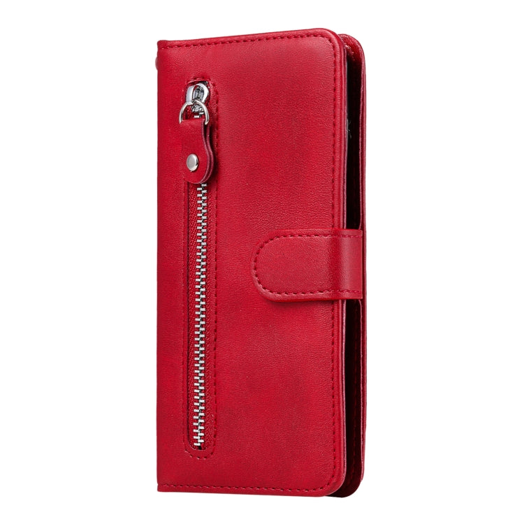 Fashion Calf Texture Zipper Leather Phone Case, Series 1