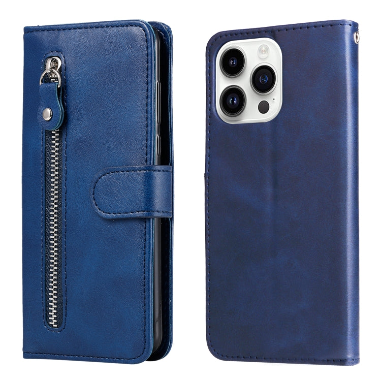 Fashion Calf Texture Zipper Leather Phone Case, Series 1