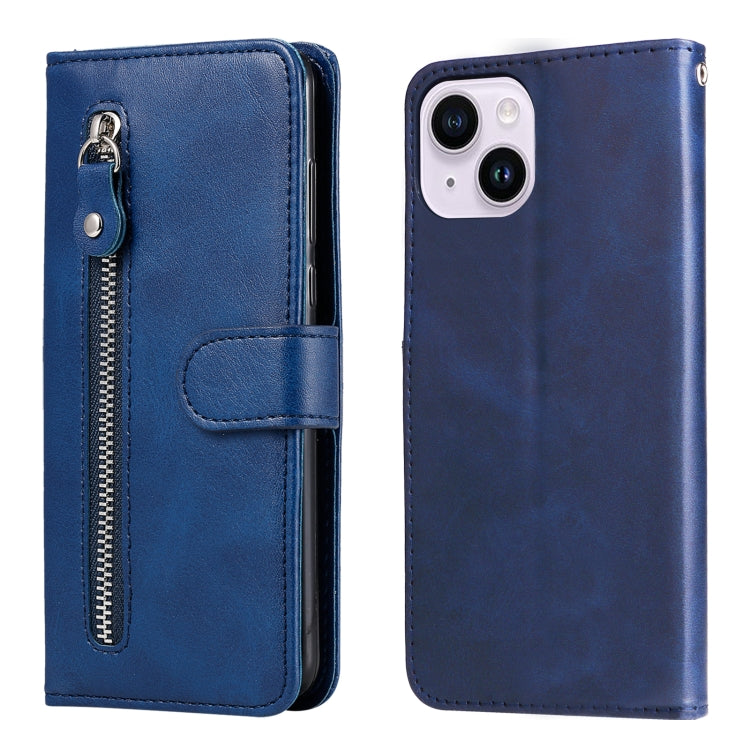 Fashion Calf Texture Zipper Leather Phone Case, Series 1