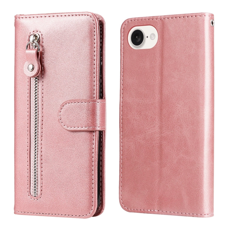 Fashion Calf Texture Zipper Leather Phone Case, Series 1