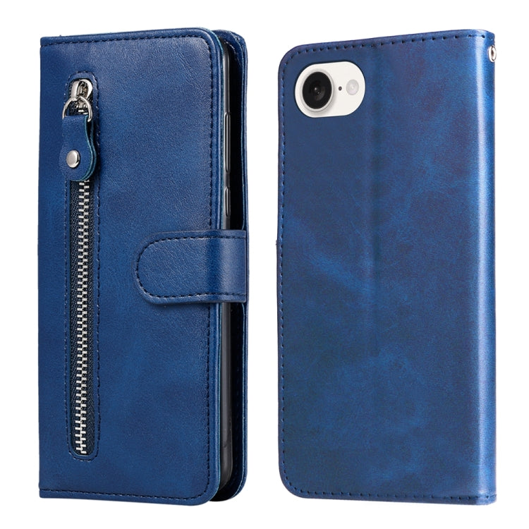 Fashion Calf Texture Zipper Leather Phone Case, Series 1