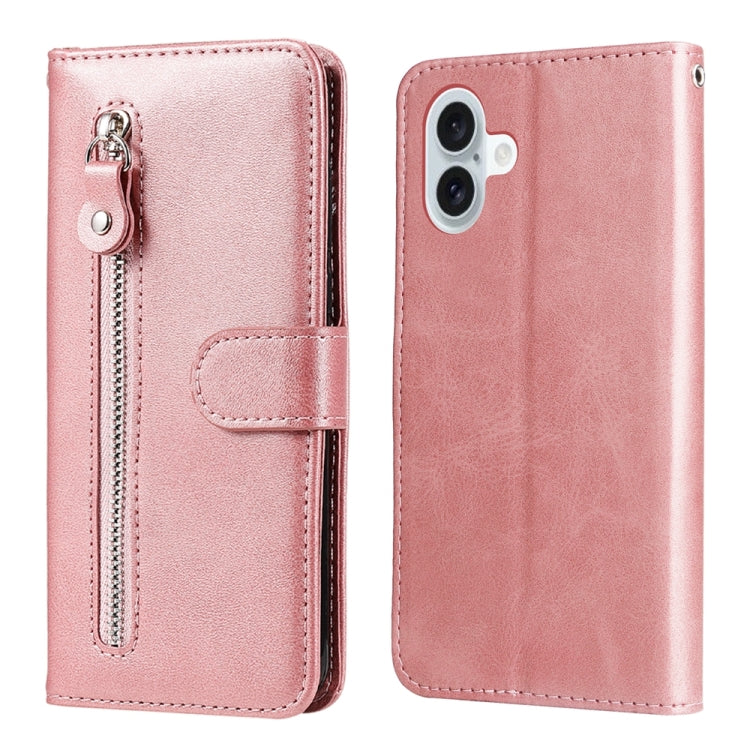 Fashion Calf Texture Zipper Leather Phone Case, Series 1