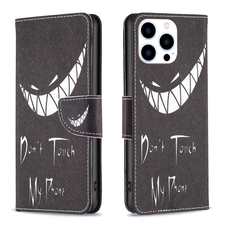 Colored Drawing Pattern Leather Phone Case, Series 1