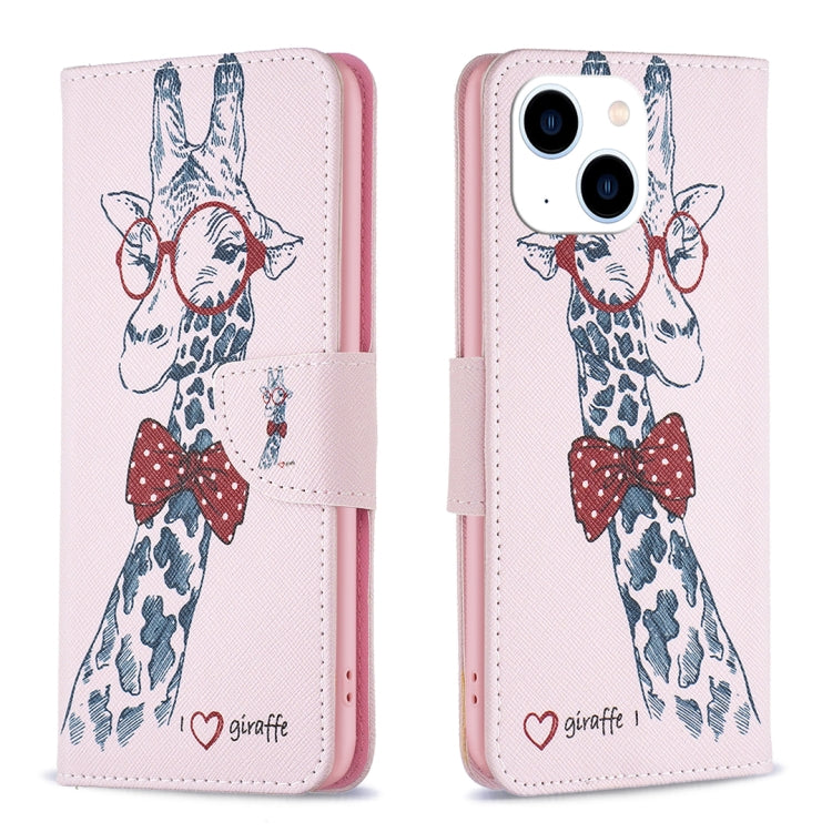 Colored Drawing Pattern Leather Phone Case, Series 2