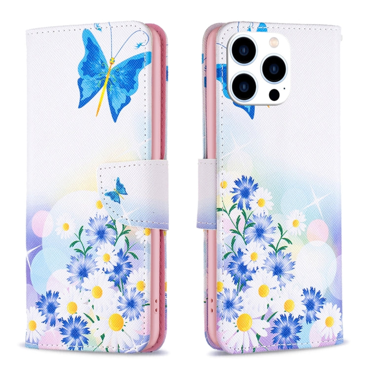 Colored Drawing Pattern Leather Phone Case, Series 2