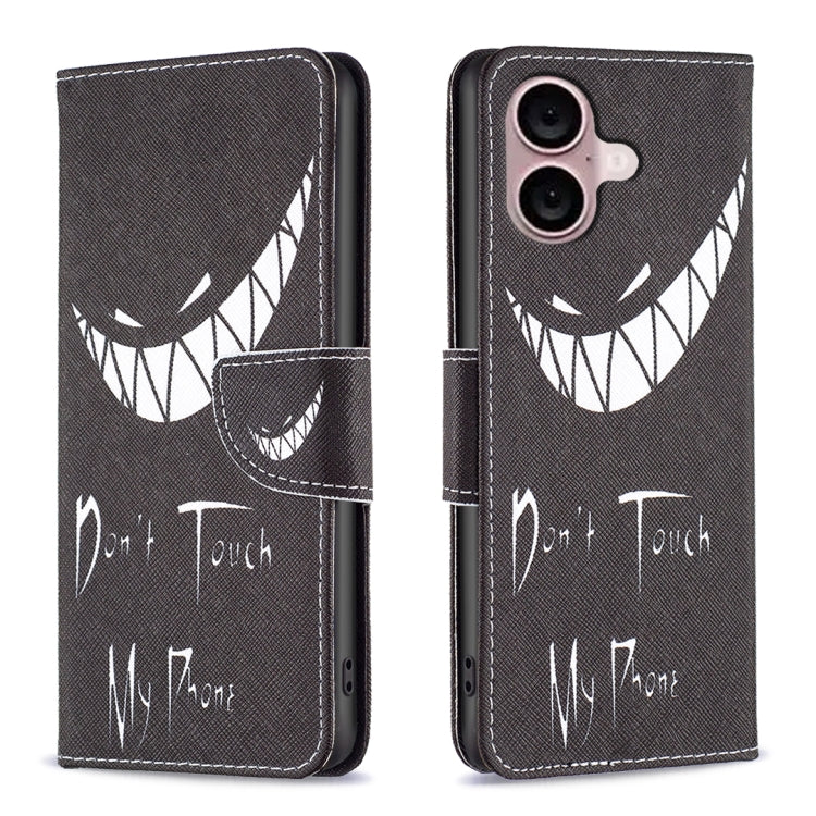 Colored Drawing Pattern Leather Phone Case, Series 2