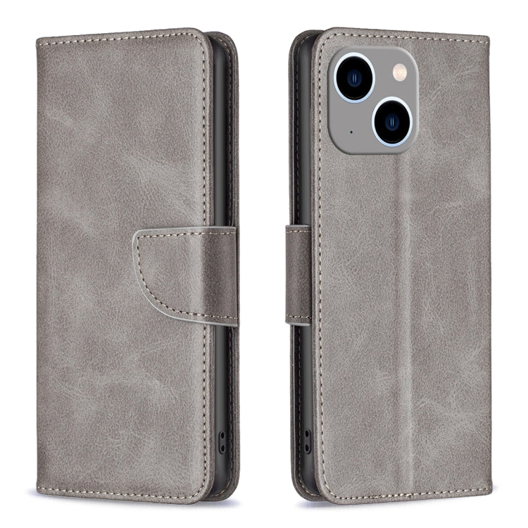 Lambskin Texture Pure Color Flip Leather Phone Case, Series 1