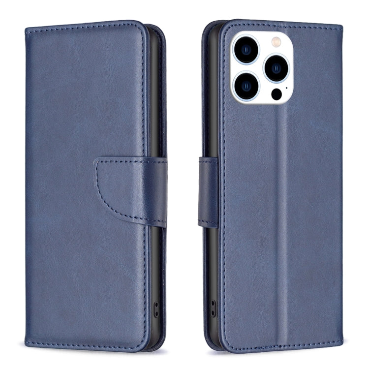 Lambskin Texture Pure Color Flip Leather Phone Case, Series 1