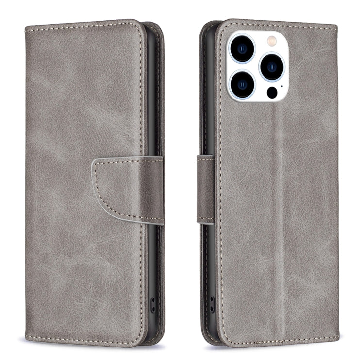 Lambskin Texture Pure Color Flip Leather Phone Case, Series 1