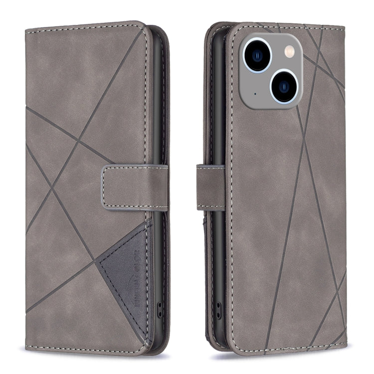 Magnetic Buckle Rhombus Texture Leather Phone Case, Series 1