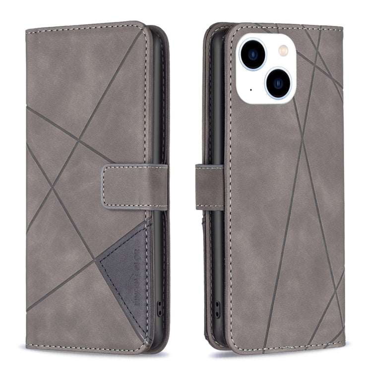 Magnetic Buckle Rhombus Texture Leather Phone Case, Series 1