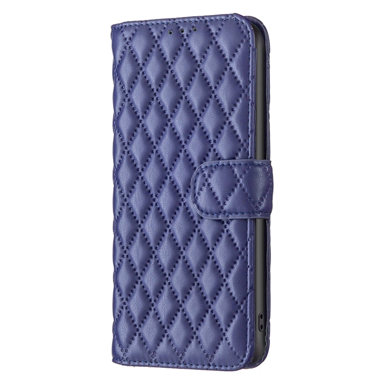 Diamond Lattice Wallet Flip Leather Phone Case, Series 1