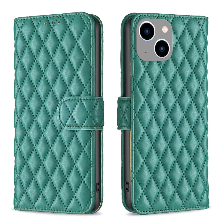 Diamond Lattice Wallet Flip Leather Phone Case, Series 1