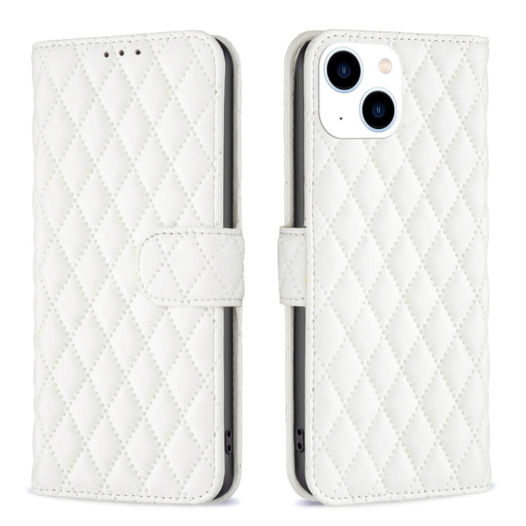 Diamond Lattice Wallet Flip Leather Phone Case, Series 1