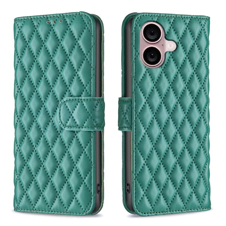 Diamond Lattice Wallet Flip Leather Phone Case, Series 1