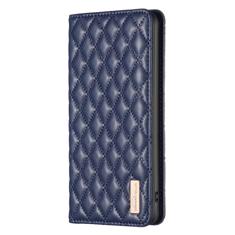 Diamond Lattice Magnetic Leather Flip Phone Case, Series 1