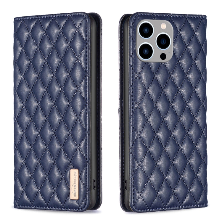 Diamond Lattice Magnetic Leather Flip Phone Case, Series 1