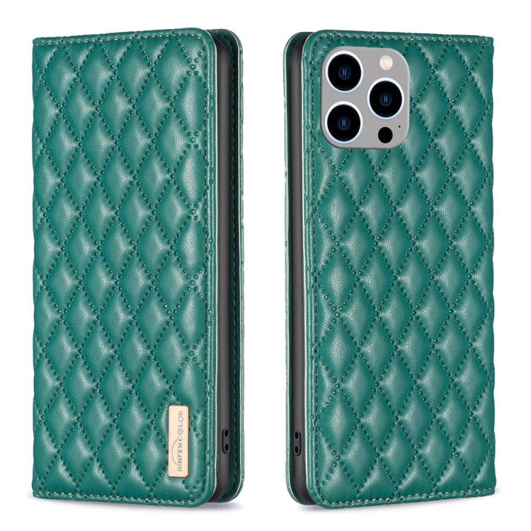 Diamond Lattice Magnetic Leather Flip Phone Case, Series 1