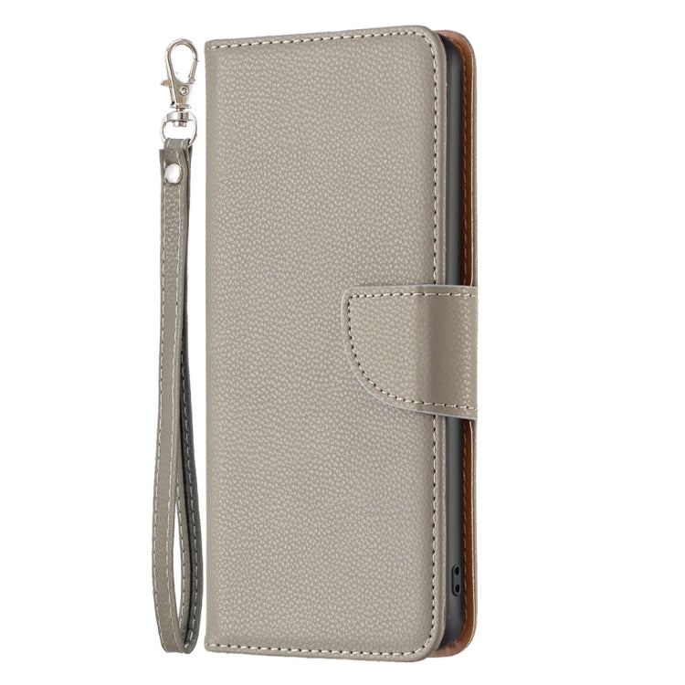 Litchi Texture Pure Color Flip Leather Phone Case, Series 1