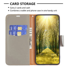 Litchi Texture Pure Color Flip Leather Phone Case, Series 1