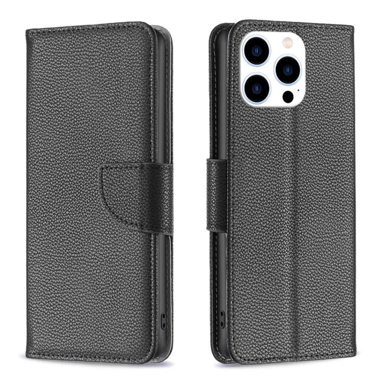 Litchi Texture Pure Color Flip Leather Phone Case, Series 1