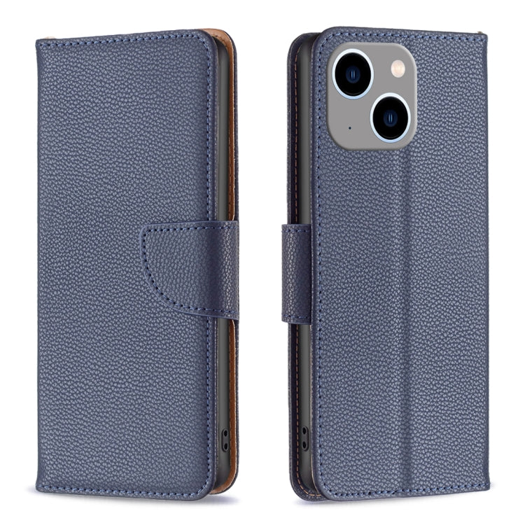 Litchi Texture Pure Color Flip Leather Phone Case, Series 1