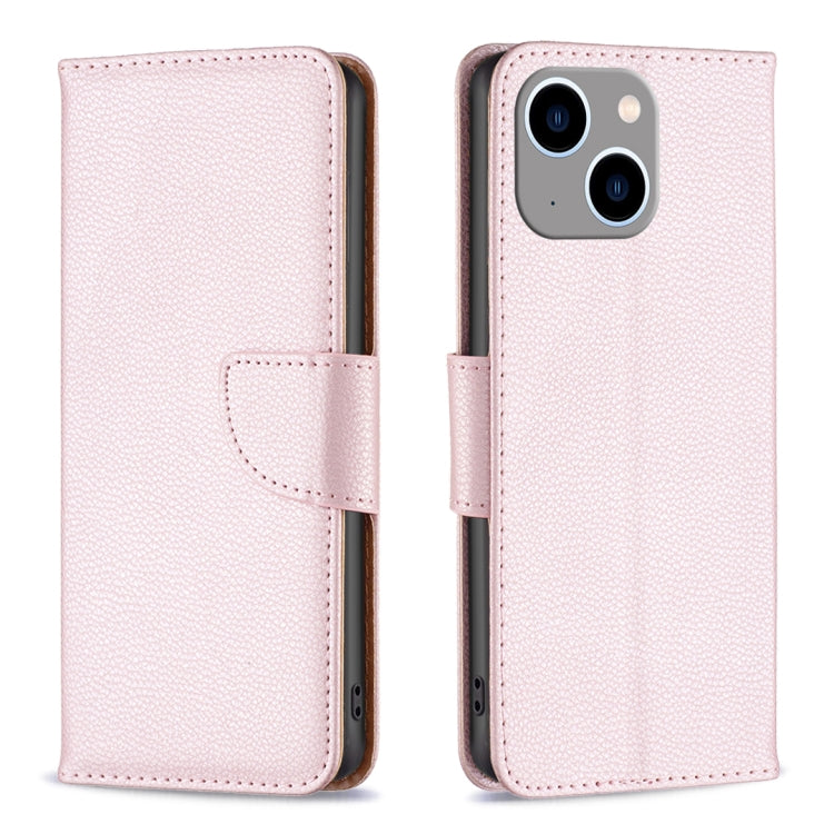 Litchi Texture Pure Color Flip Leather Phone Case, Series 1