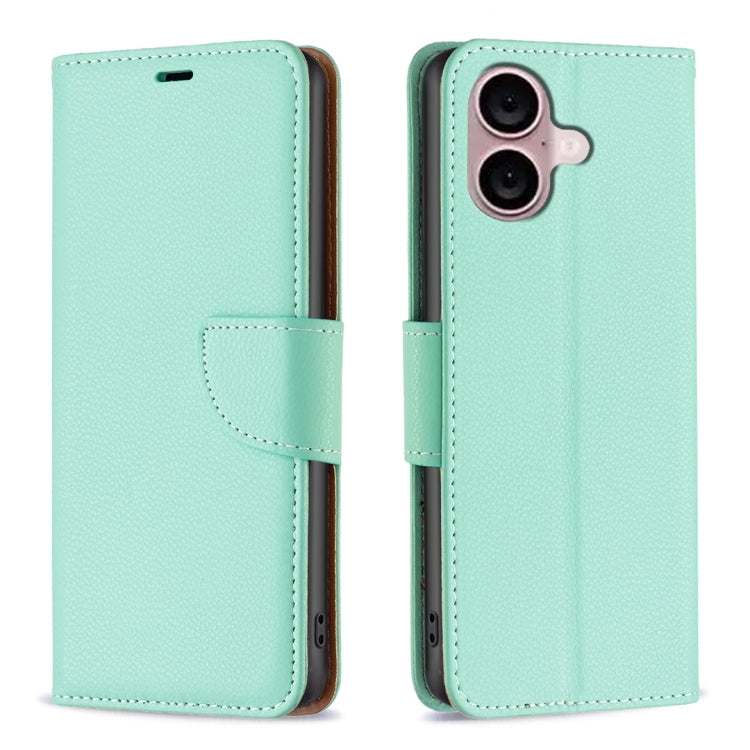 Litchi Texture Pure Color Flip Leather Phone Case, Series 1