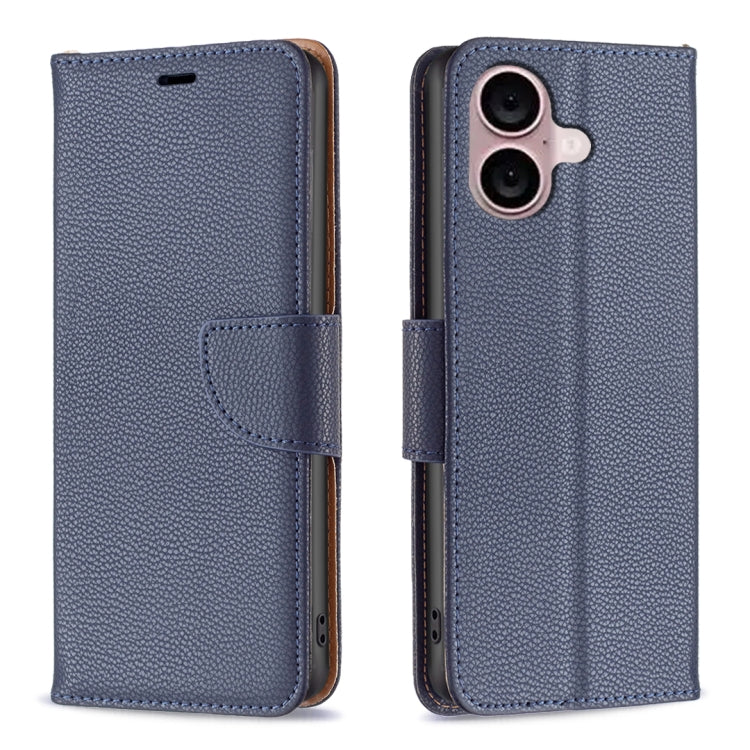 Litchi Texture Pure Color Flip Leather Phone Case, Series 1