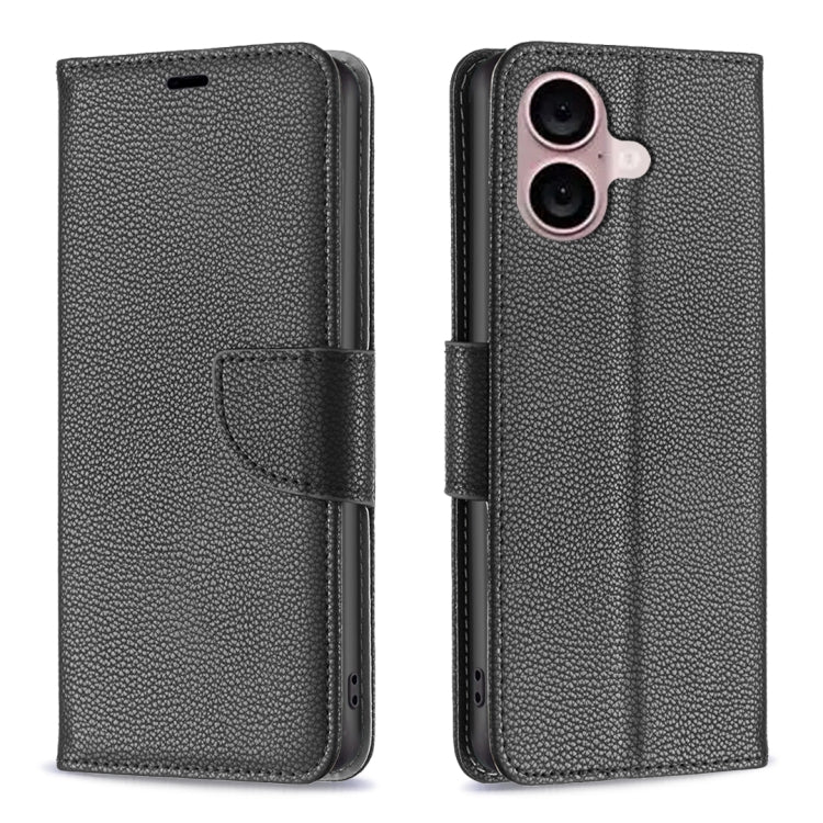 Litchi Texture Pure Color Flip Leather Phone Case, Series 1