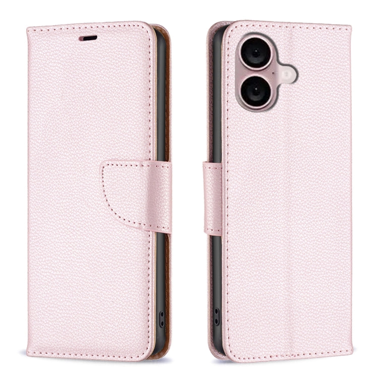 Litchi Texture Pure Color Flip Leather Phone Case, Series 1