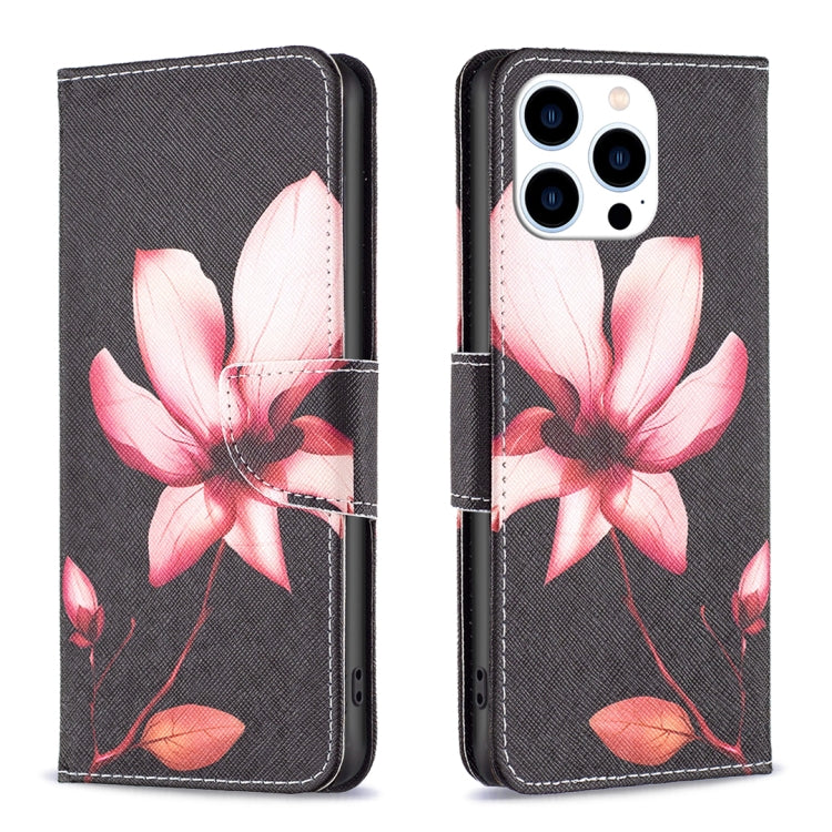 Colored Drawing Pattern Flip Leather Phone Case, Series 1