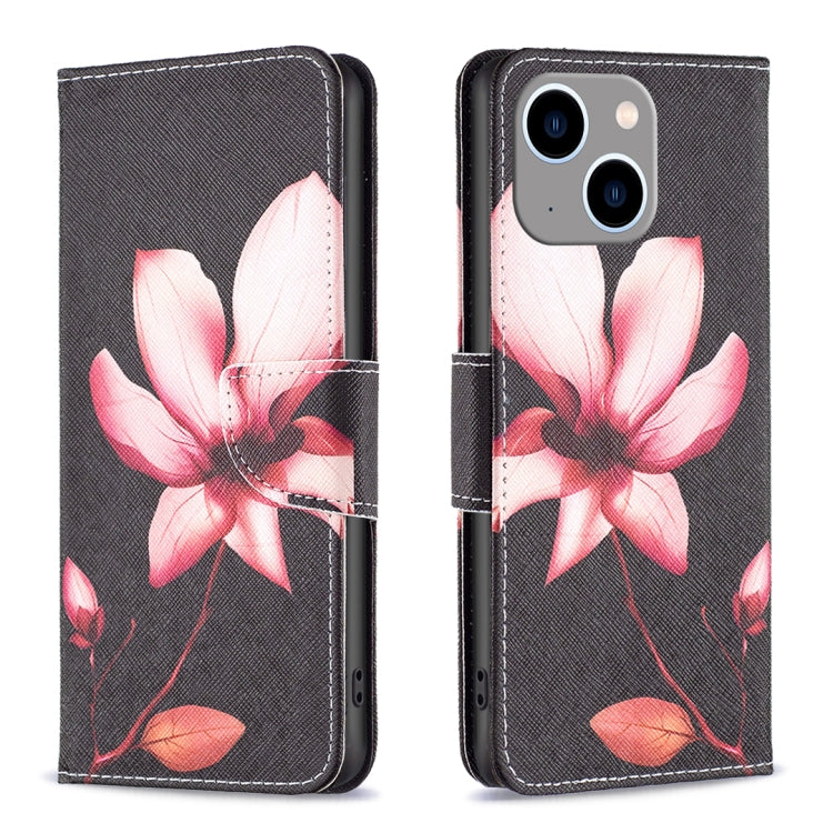 Colored Drawing Pattern Flip Leather Phone Case, Series 1