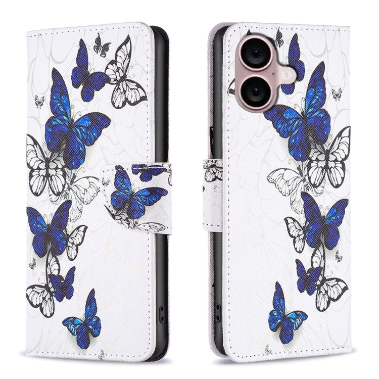 Colored Drawing Pattern Flip Leather Phone Case, Series 1