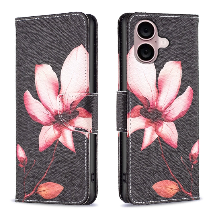 Colored Drawing Pattern Flip Leather Phone Case, Series 1