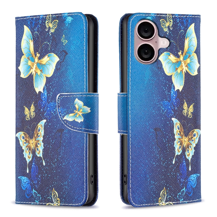 Colored Drawing Pattern Flip Leather Phone Case, Series 1