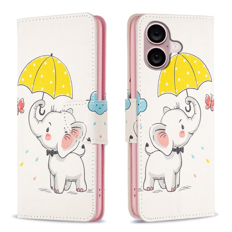 Colored Drawing Pattern Flip Leather Phone Case, Series 1