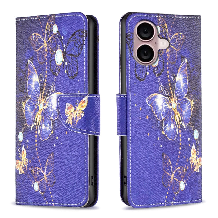 Colored Drawing Pattern Flip Leather Phone Case, Series 1