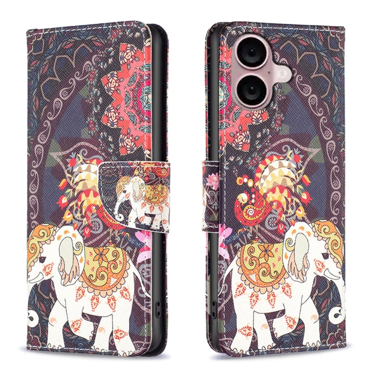 Colored Drawing Pattern Flip Leather Phone Case, Series 1