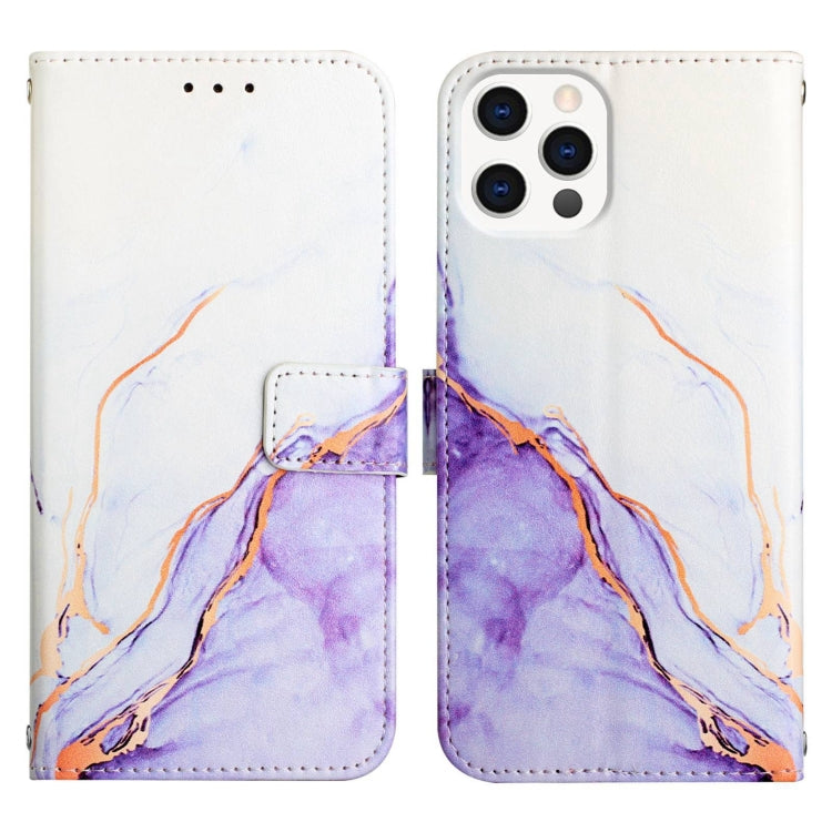 PT003 Marble Pattern Flip Leather Phone Case, Series 1