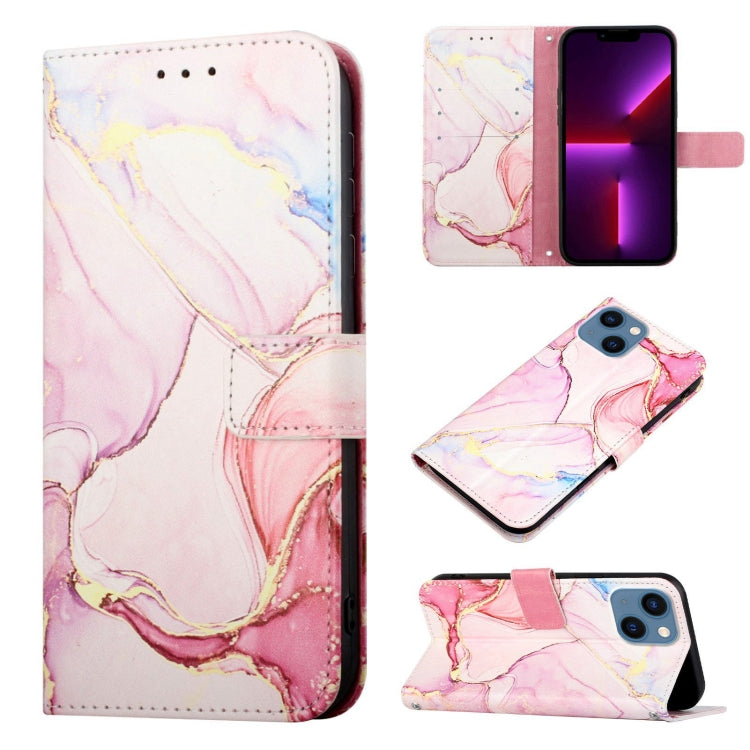 PT003 Marble Pattern Flip Leather Phone Case, Series 1