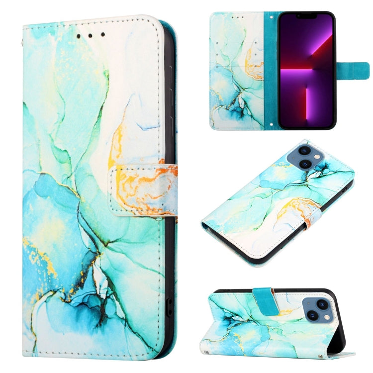 PT003 Marble Pattern Flip Leather Phone Case, Series 1