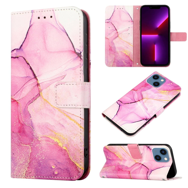 PT003 Marble Pattern Flip Leather Phone Case, Series 1