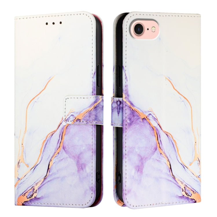 PT003 Marble Pattern Flip Leather Phone Case, Series 1