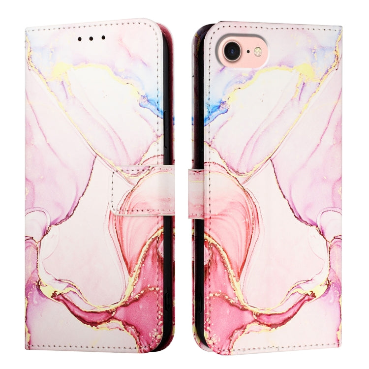 PT003 Marble Pattern Flip Leather Phone Case, Series 1