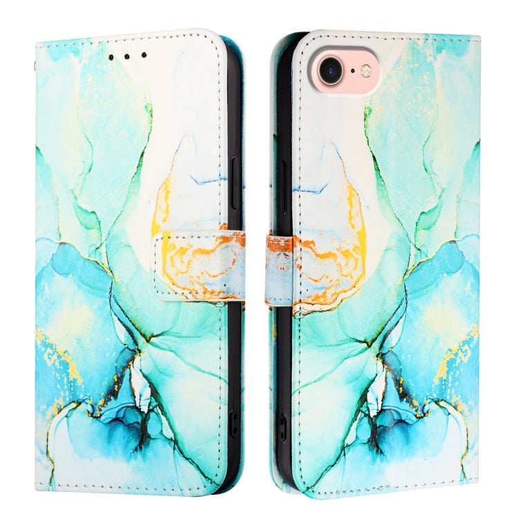 PT003 Marble Pattern Flip Leather Phone Case, Series 1