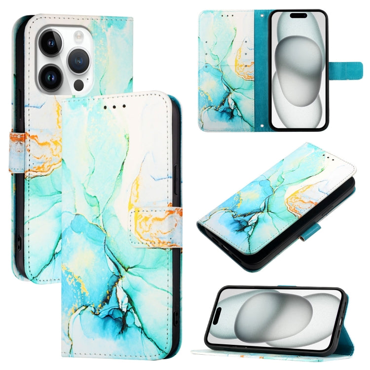 PT003 Marble Pattern Flip Leather Phone Case, Series 1